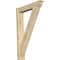 Ekena Millwork Traditional Rough Sawn Traditional Outlooker, Douglas Fir, 6"W x 30"D x 42"H OUT06X30X42TRA01RDF - alternate 1
